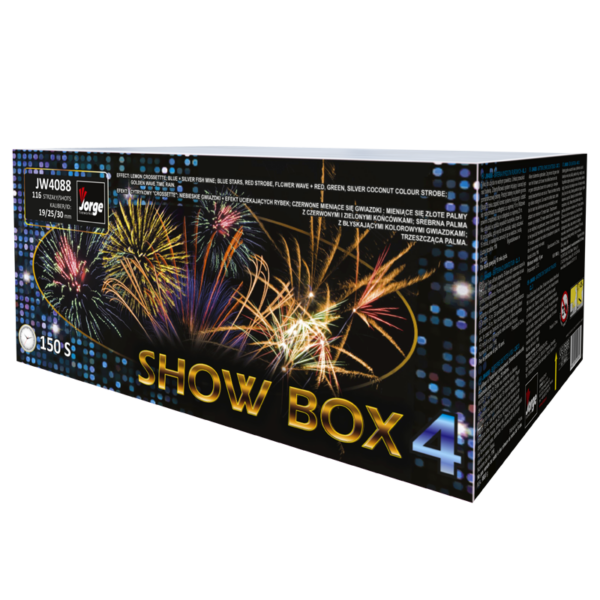 JW4088 - SHOW BOX 4