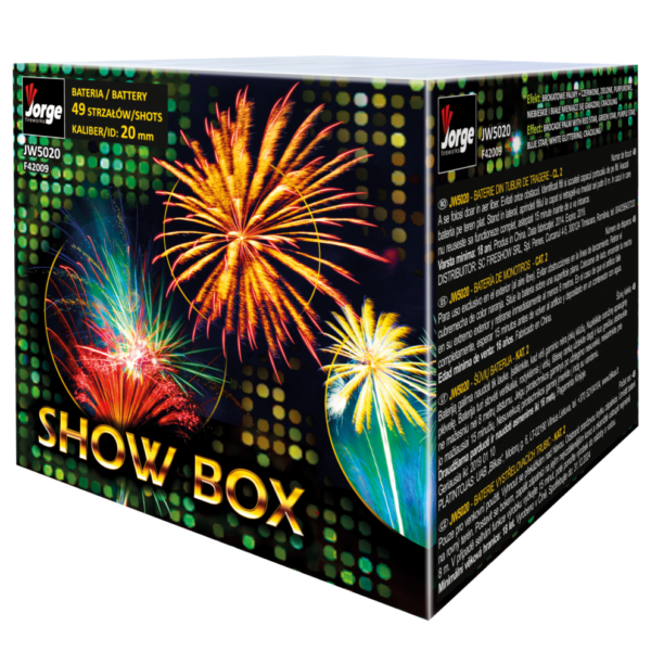 JW5020 - SHOW BOX