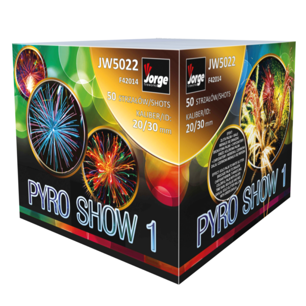 JW5022 - PYRO SHOW