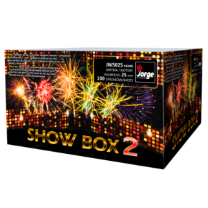 JW5025 - SHOW BOX 2