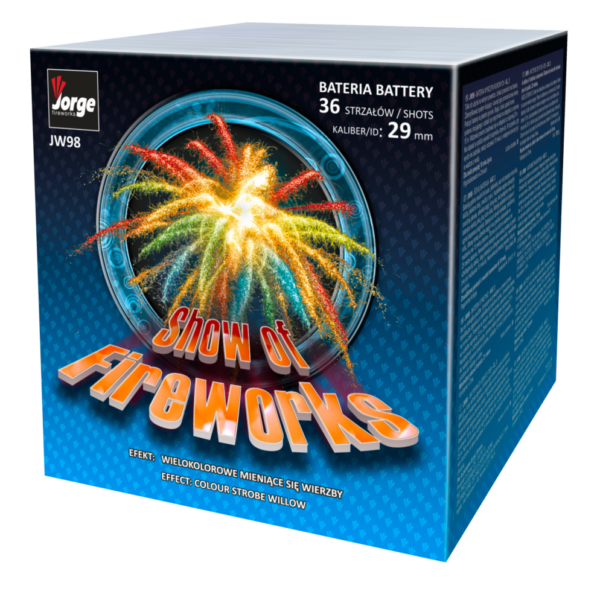 JW98 - SHOW OF FIREWORKS